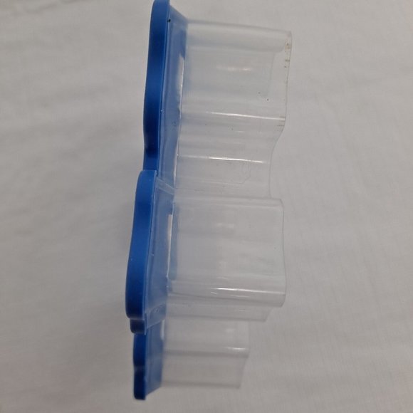 Snowflake Cookie Cutter Fondant Plastic Silicone Shape - Picture 4 of 6